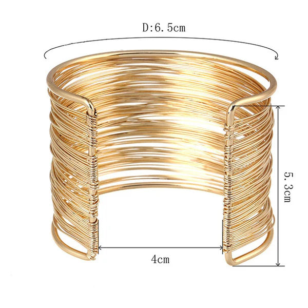 Golden Bangles designed Bracelet