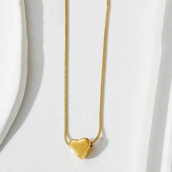 Elegant Heart Pendant