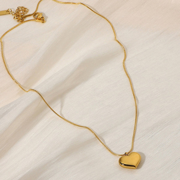 Cute golden heart Pendant