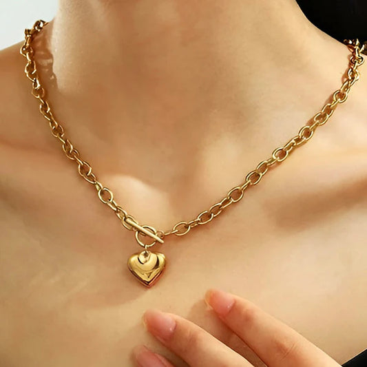 Gleam Arc – Contemporary Adjustable Gold Plated Anti-Tarnish Ring