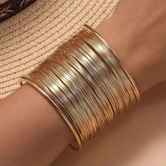 Golden Bangles designed Bracelet