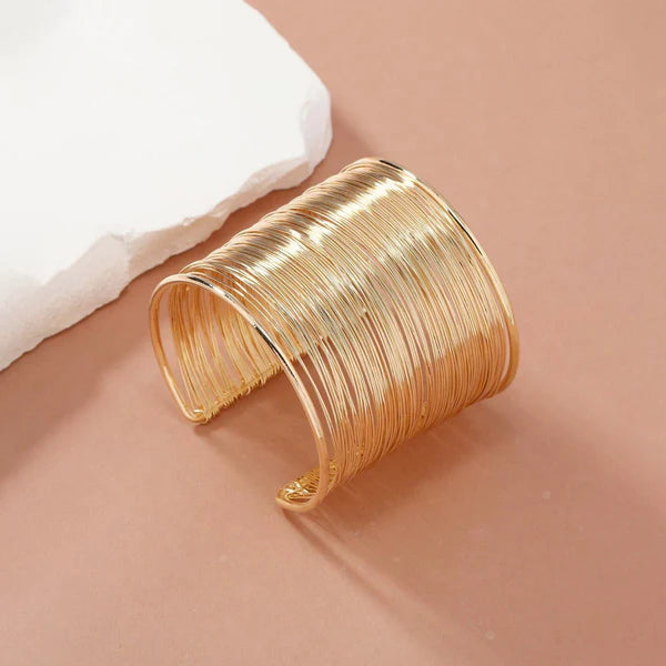 Golden Bangles designed Bracelet