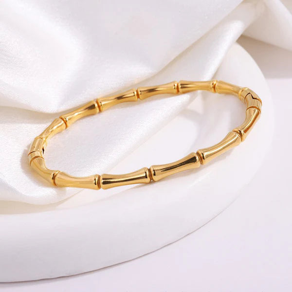 Golden Seoul – Gold Plated South Korean Anti Tarnish Bracelet