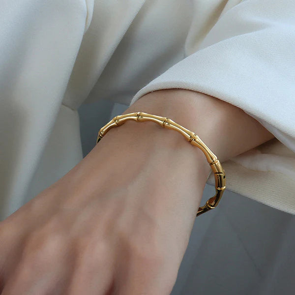 Golden Seoul – Gold Plated South Korean Anti Tarnish Bracelet