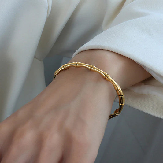 Seoul Shine –Korean Inspired Gold Plated Anti-Tarnish Bracelet
