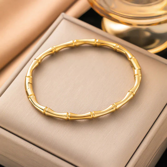 Golden Seoul – Gold Plated South Korean Anti Tarnish Bracelet