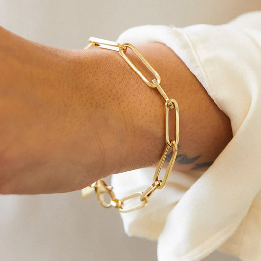 Auric Twist – Gold Plated Anti-Tarnish Stainless Steel Rope Style Wraparound Bracelet