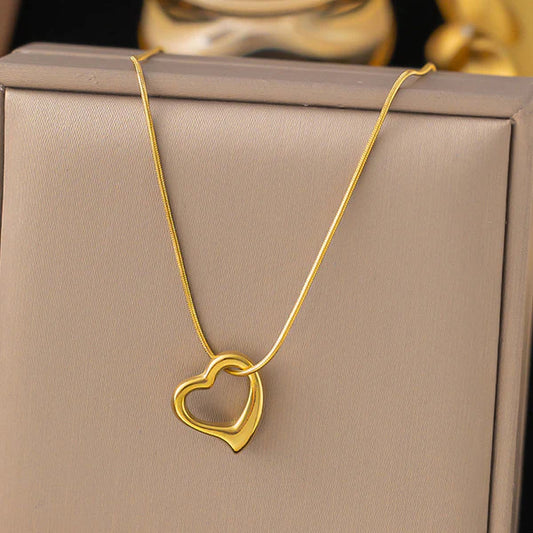 Cute heart charm Pendant
