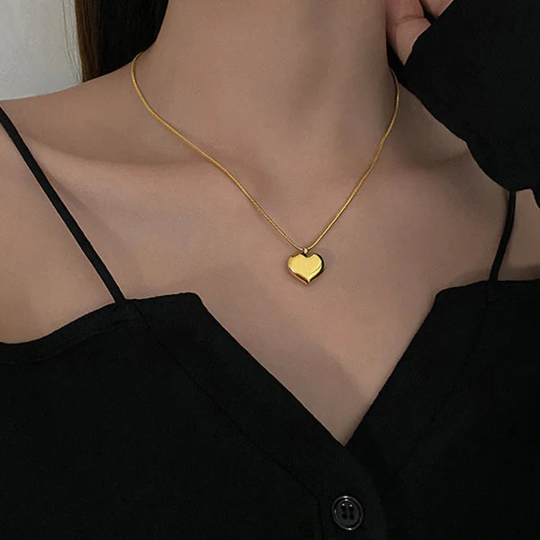 Cute golden heart Pendant