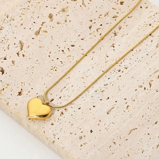 Cute golden heart Pendant