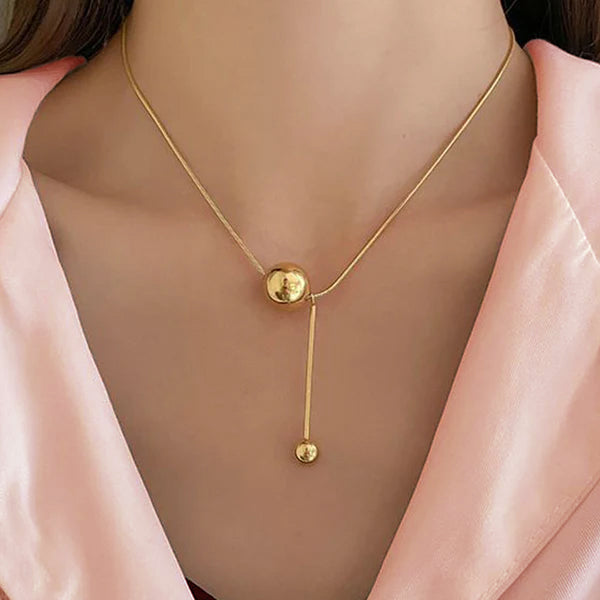 Golden pearl Pendant