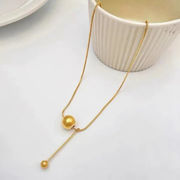 Golden pearl Pendant
