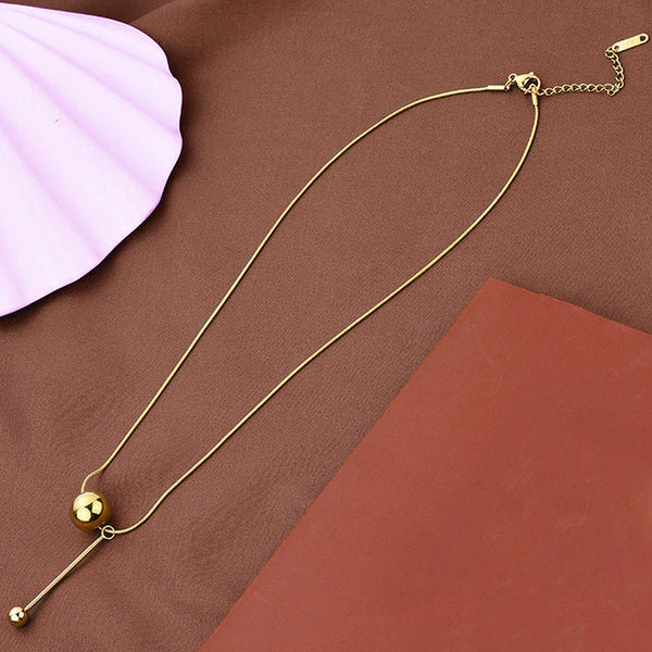 Golden pearl Pendant